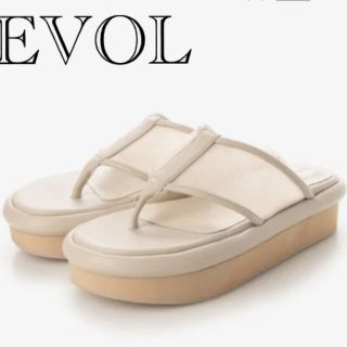 ザラ(ZARA)のEVOL　チュールトングサンダル(サンダル)