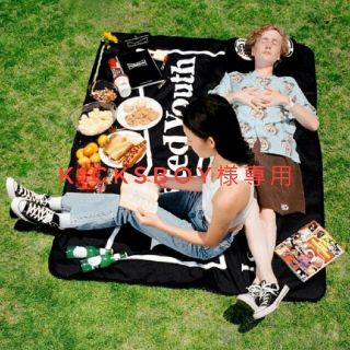 シュプリーム(Supreme)のTOKION × Wasted Youth BEACH BLANKET ラグ (ラグ)