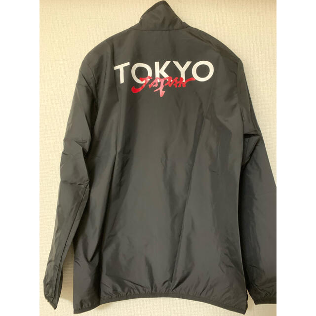 アシックス　TMランニングジャケット　東京マラソン2020 Sサイズ　ブラック 2