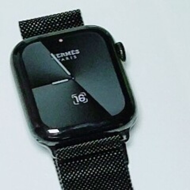 Applewatch series6 HERMES　44mm ブラックモデル