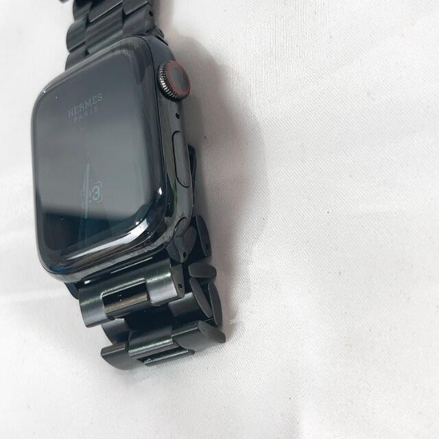 Applewatch series6 HERMES　44mm ブラックモデル  スマホ/家電/カメラのスマートフォン/携帯電話(その他)の商品写真