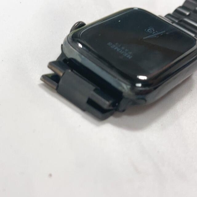 Applewatch series6 HERMES　44mm ブラックモデル  スマホ/家電/カメラのスマートフォン/携帯電話(その他)の商品写真