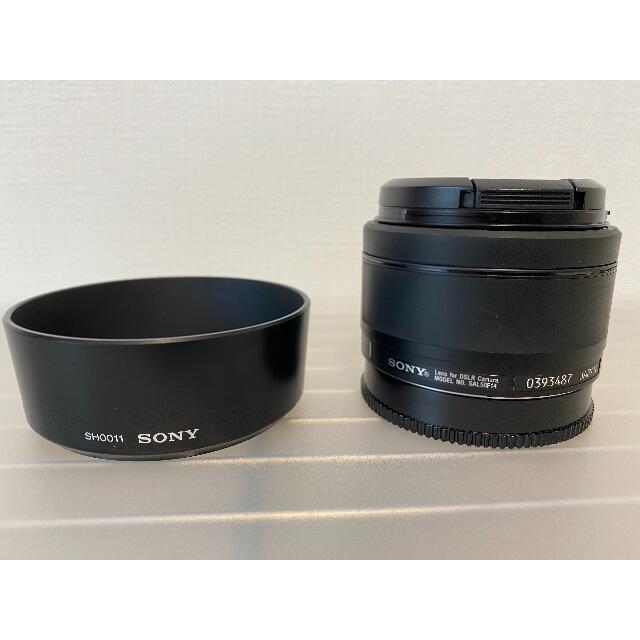 SONY - SONY 50mm F1.4 SAL50F14 交換レンズ フルサイズ対応