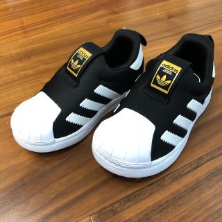 アディダス(adidas)のアディダス　スニーカー　14cm  スリッポン(スニーカー)