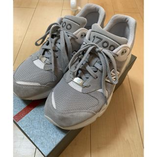 ニューバランス(New Balance)のニューバランス　1700 グレー(スニーカー)