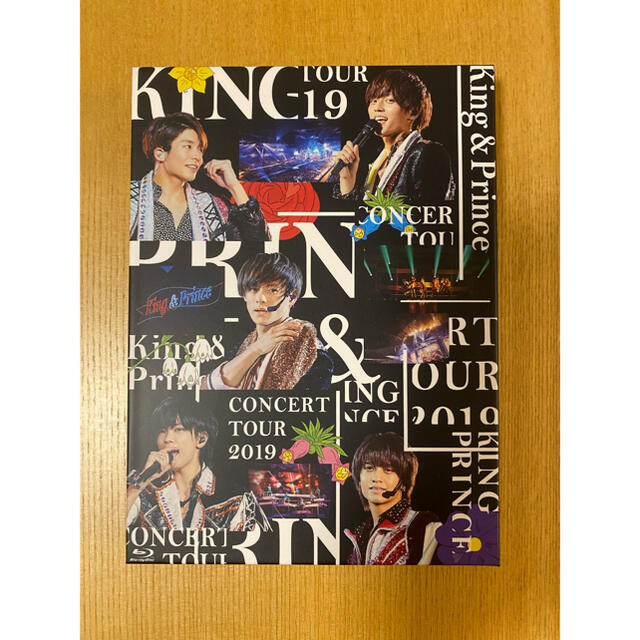 king&prince concert tour 2019 初回限定盤