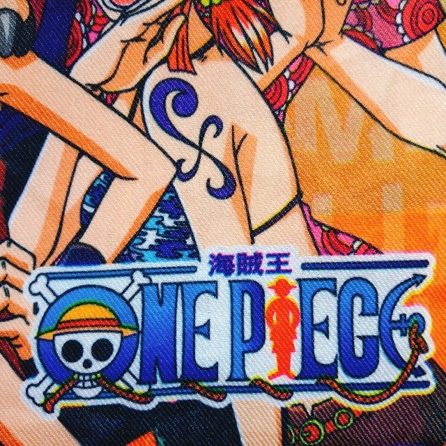 ONEPIECE 巾着 袋 エンタメ/ホビーのアニメグッズ(その他)の商品写真