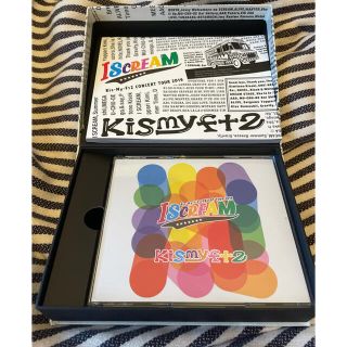 キスマイフットツー(Kis-My-Ft2)のKis-My-Ft2 concert tour 2016  I scream(アイドル)