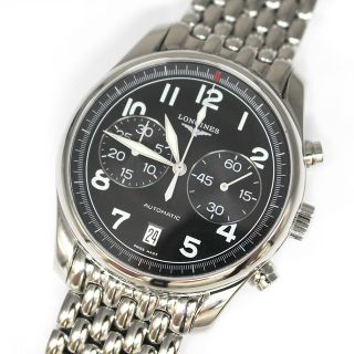 ロンジン(LONGINES)のロンジン LONGINES マスターコレクション クロノグラフ 腕時計【中古】(その他)