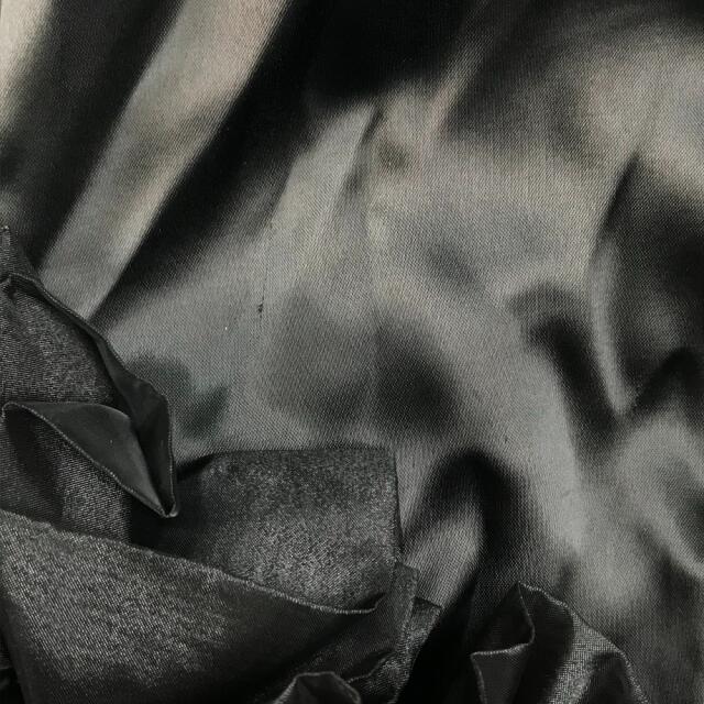 rienda(リエンダ)のリエンダ ショート丈 ノースリーブ キャミワンピース ドレス ブラック S レディースのフォーマル/ドレス(その他ドレス)の商品写真