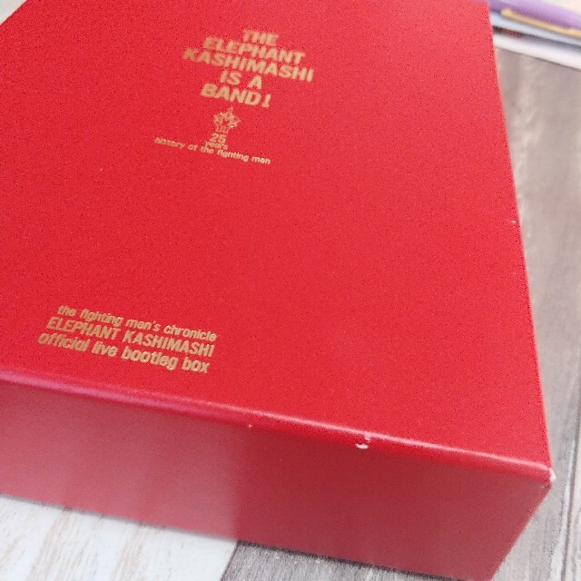 エレファントカシマシ ブートレグの通販 by きんぎょ's shop｜ラクマ 25周年限定 赤箱 bootleg 2022定番