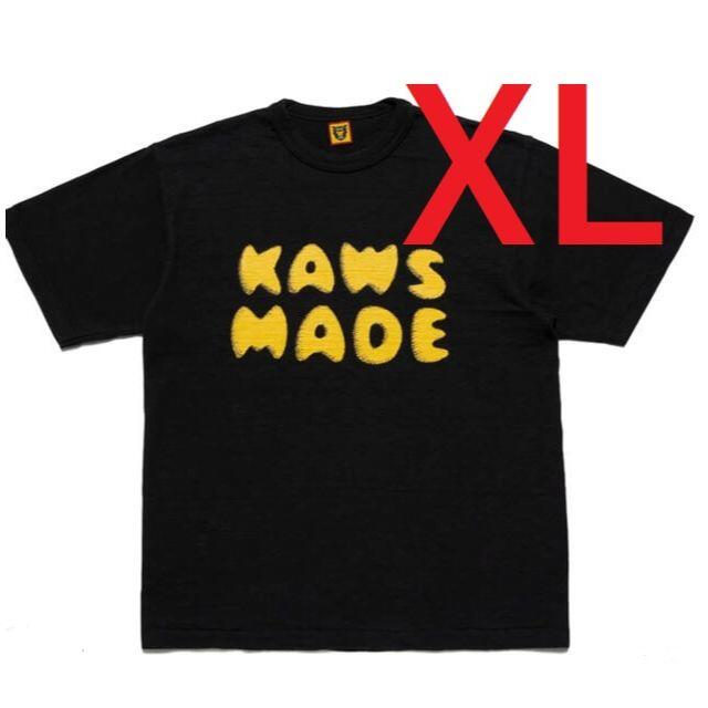 XL HUMAN MADE KAWS T-Shirt #3 "Black"