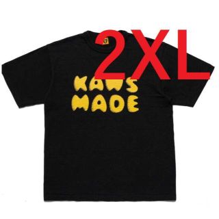 2XL HUMAN MADE KAWS T-Shirt #3 "Black"(Tシャツ/カットソー(半袖/袖なし))