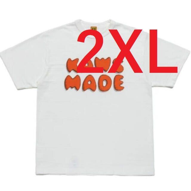 2XL HUMAN MADE KAWS T-Shirt #3 