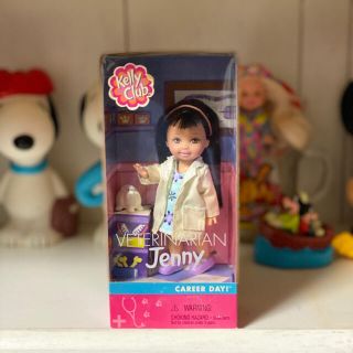 バービー(Barbie)の新品未開封♡Barbie♡Kelly♡MATTEL♡バービー♡ケリー♡マテル(ぬいぐるみ/人形)