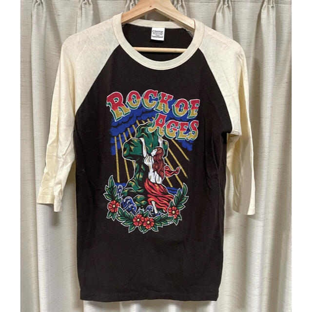 COOTIE(クーティー)のCOOTIE ラグラン 七分袖 プリントカットソー メンズのトップス(Tシャツ/カットソー(七分/長袖))の商品写真