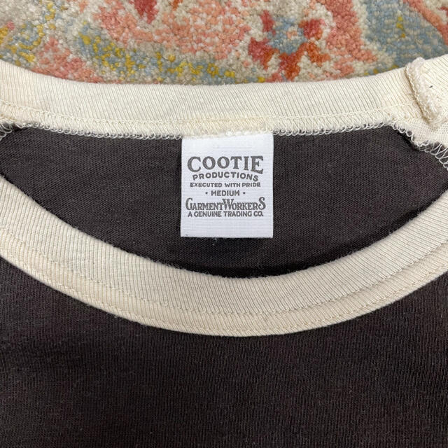 COOTIE(クーティー)のCOOTIE ラグラン 七分袖 プリントカットソー メンズのトップス(Tシャツ/カットソー(七分/長袖))の商品写真