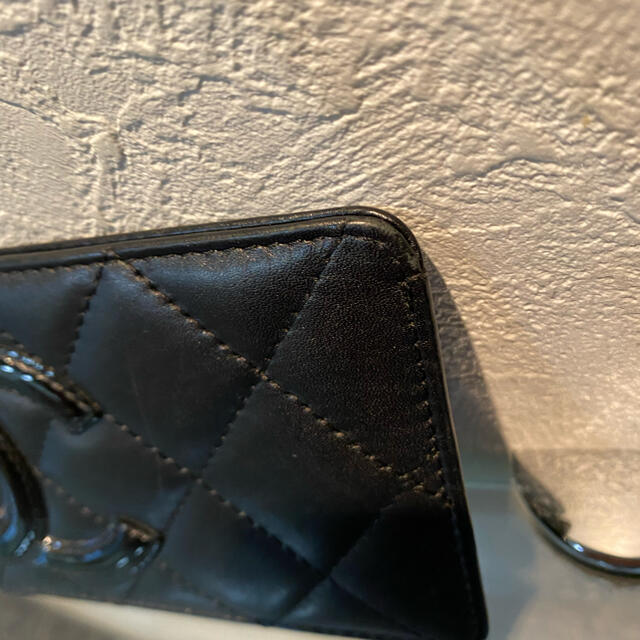 CHANEL(シャネル)のシャネル　カンボンライン　カードケース　名刺入れ　財布 レディースのファッション小物(名刺入れ/定期入れ)の商品写真