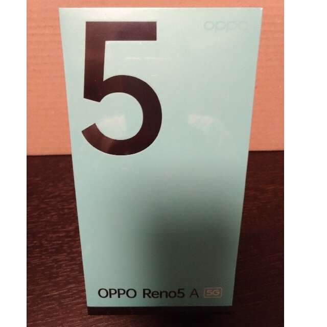 OPPO Reno5 A アイスブルー SIMフリー 新品未開封スマートフォン/携帯電話