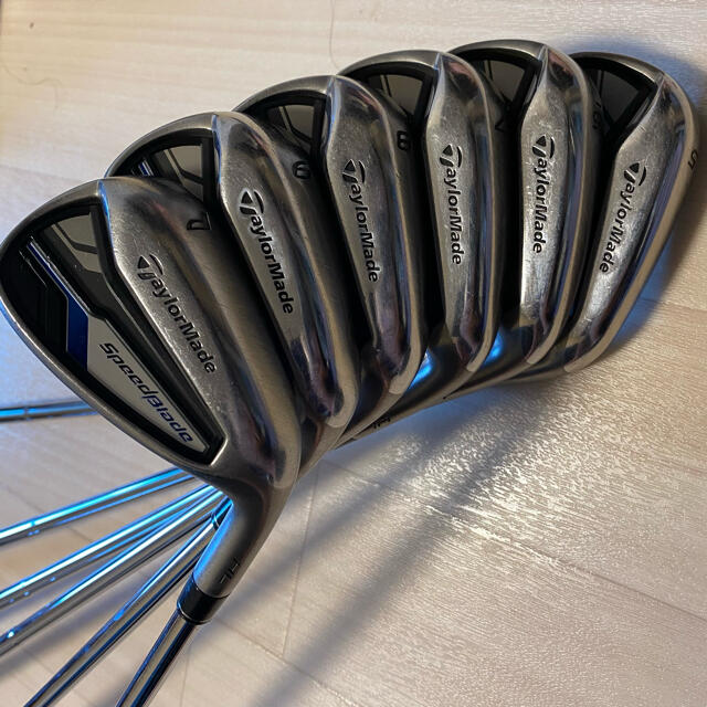 TaylorMade SpeedBlade アイアン 5〜P 6本セット 新品登場