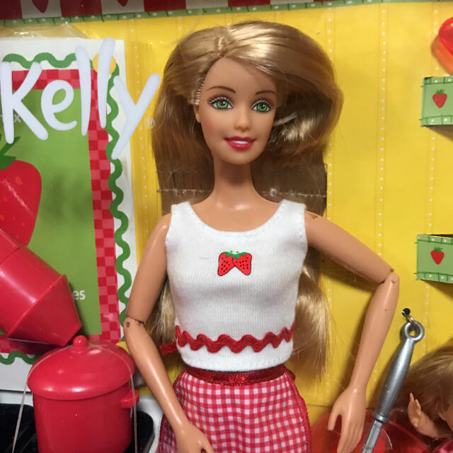 Barbie(バービー)の新品未開封♡Barbie♡Kelly♡MATTEL♡バービー♡ケリー♡マテル キッズ/ベビー/マタニティのおもちゃ(ぬいぐるみ/人形)の商品写真