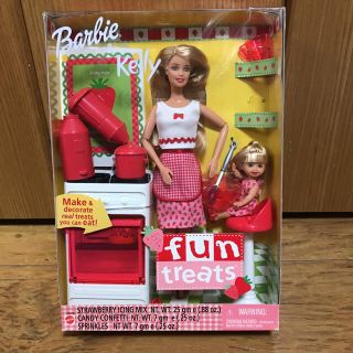 バービー(Barbie)の新品未開封♡Barbie♡Kelly♡MATTEL♡バービー♡ケリー♡マテル(ぬいぐるみ/人形)