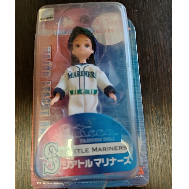 メジャーリーグ リカちゃん キーホルダー  4体セット メンズのファッション小物(キーホルダー)の商品写真