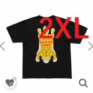 2LX HUMAN MADE KAWS T-Shirt #4 "Black"(Tシャツ/カットソー(半袖/袖なし))