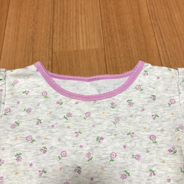 UNIQLO(ユニクロ)のUNIQLO  パジャマ　110cm〜125cm キッズ/ベビー/マタニティのキッズ服女の子用(90cm~)(パジャマ)の商品写真