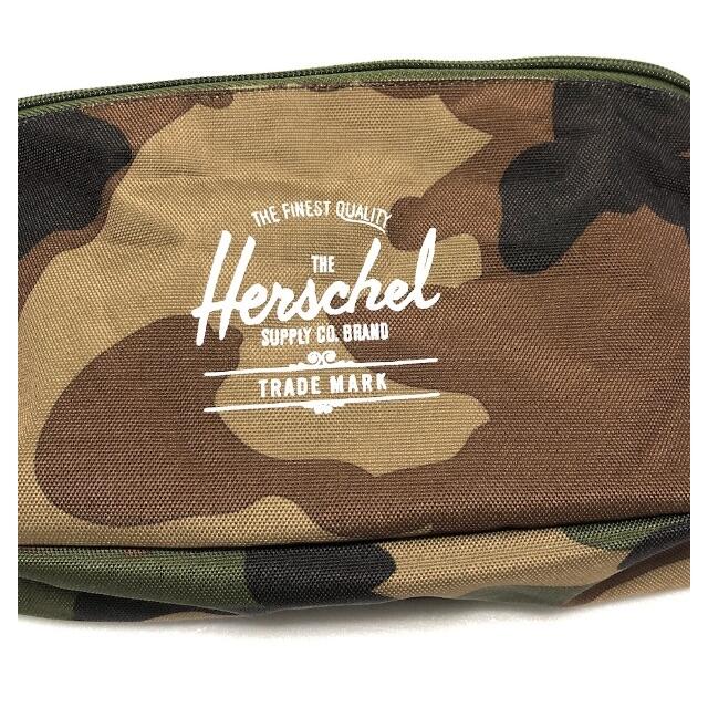 HERSCHEL(ハーシェル)のHERSCHEL ハーシェル ウエストバッグ ボディバッグ カモ柄 迷彩柄 メンズのバッグ(ウエストポーチ)の商品写真