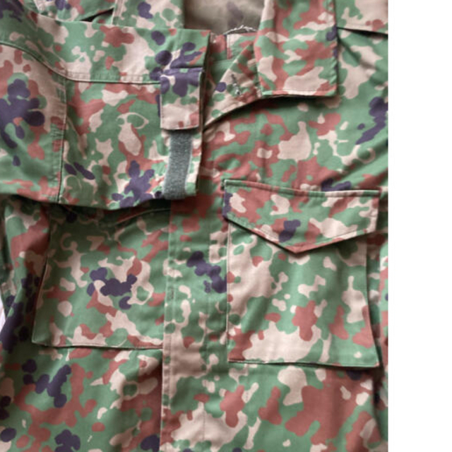 自衛隊服迷彩服 エンタメ/ホビーのミリタリー(戦闘服)の商品写真