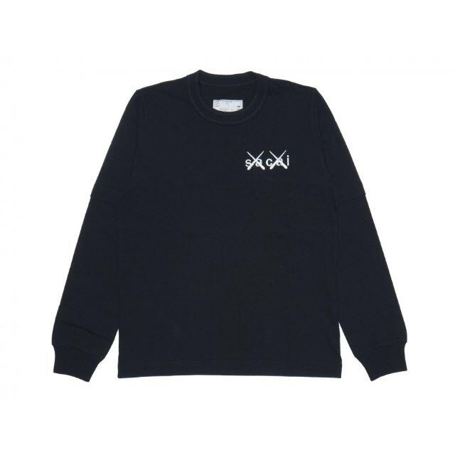 新品未使用　sacai x KAWS / Embroidery T-Shirt