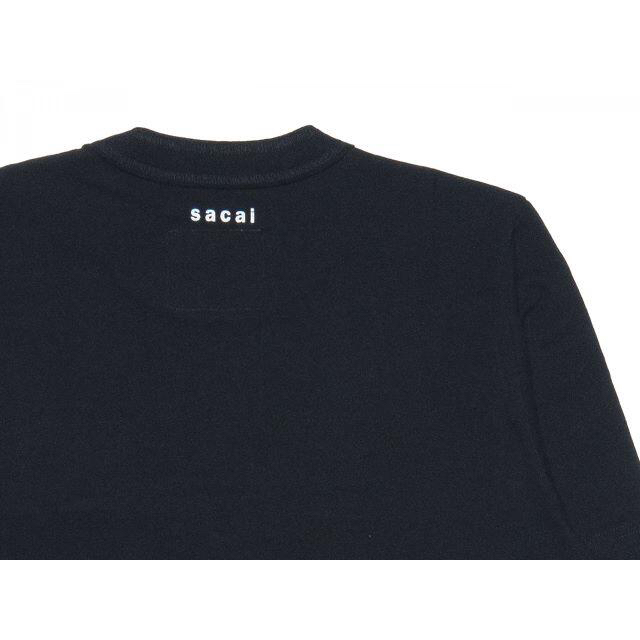 4 sacai × KAWS サカイ カウズ ロングスリーブ Tシャツ - Tシャツ