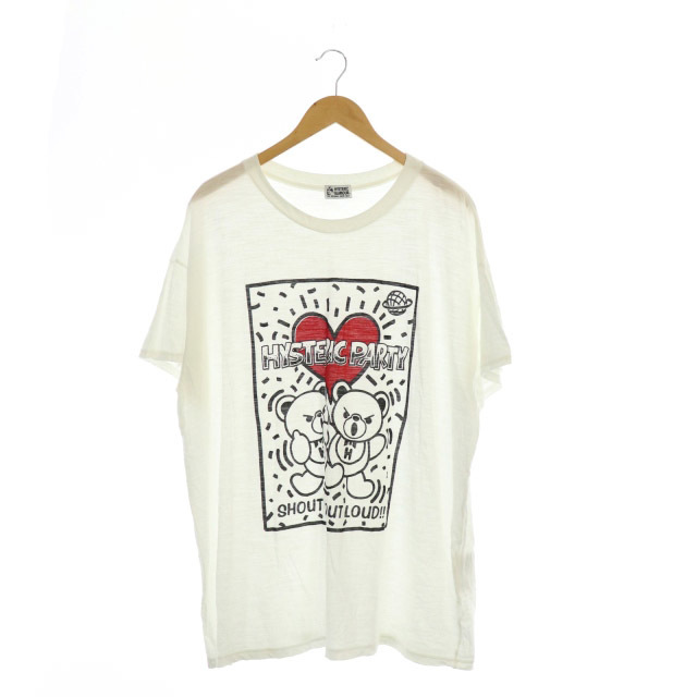 ヒステリックグラマー HYSTERIC GLAMOUR Tシャツ カットソー F