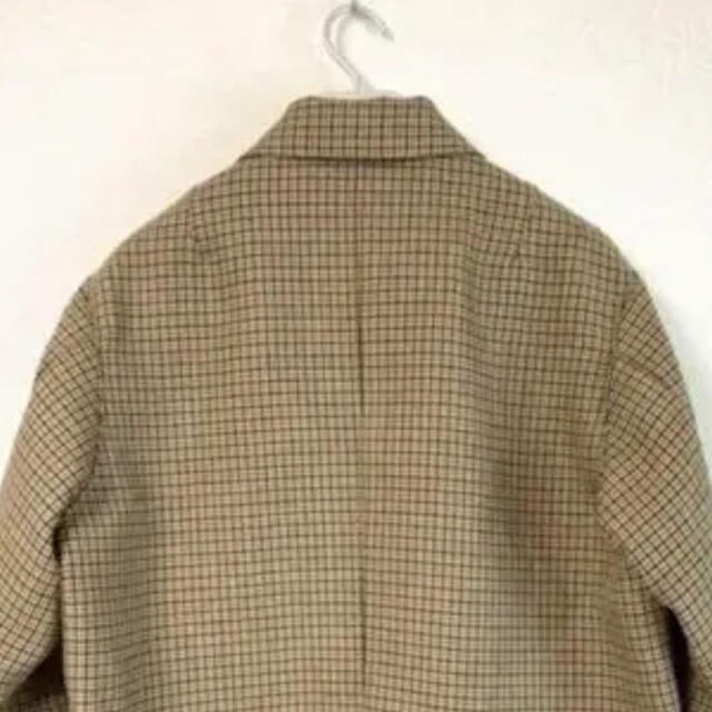AURALEE ガンクラブチェック　ブルゾン　サイズ3 メンズのジャケット/アウター(ブルゾン)の商品写真
