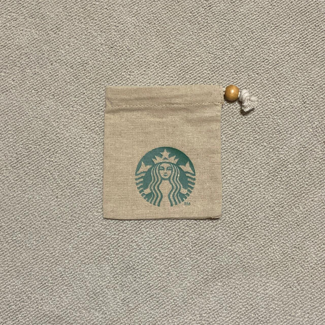 Starbucks Coffee(スターバックスコーヒー)の【STARBUCKS】ミニ巾着 レディースのファッション小物(ポーチ)の商品写真