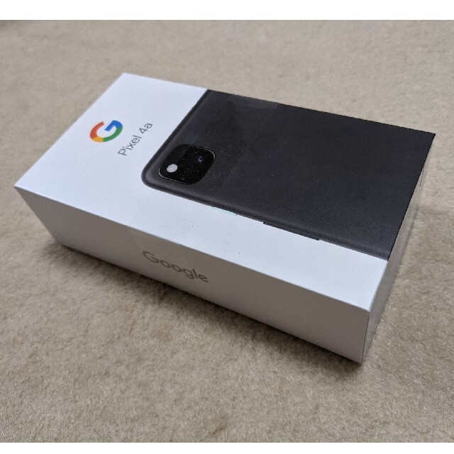 Google(グーグル)の田中様専用　Google pixel 4a JustBlack スマホ/家電/カメラのスマートフォン/携帯電話(スマートフォン本体)の商品写真