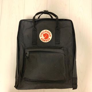 フェールラーベン(FJALL RAVEN)のフェールラーベン カンケンリュック 16L 黒 ブラック(リュック/バックパック)