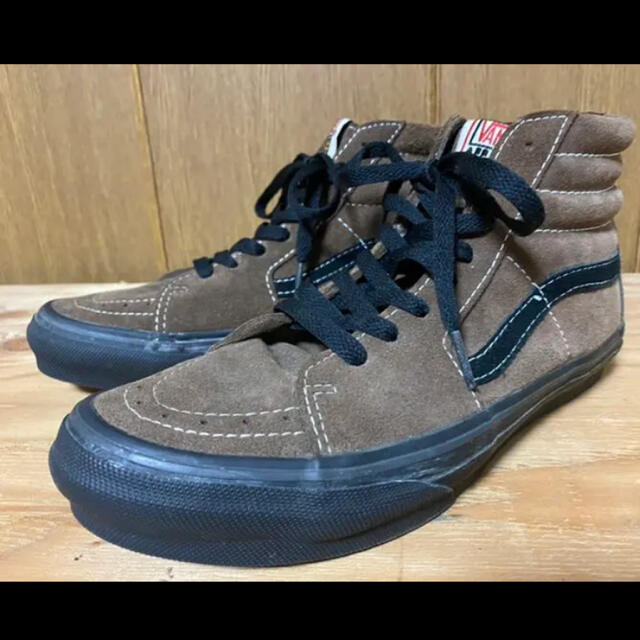 VANS 90s Hi-TOP SK8-HI US8 スエード　26cm