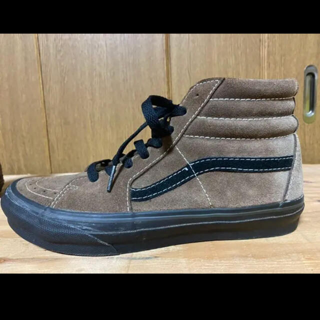 VANS 90s Hi-TOP SK8-HI US8 スエード 26cm - スニーカー
