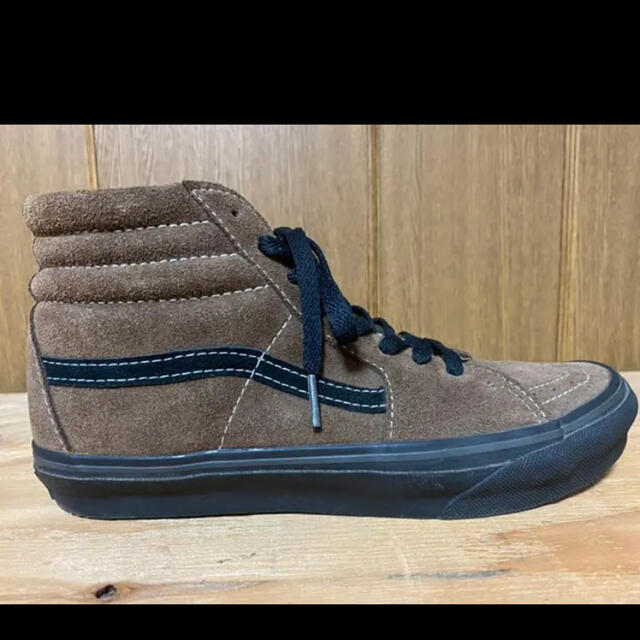 VANS 90s Hi-TOP SK8-HI US8 スエード 26cm - スニーカー