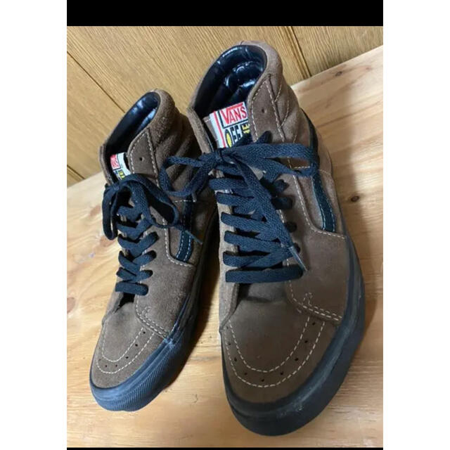 VANS 90s Hi-TOP SK8-HI US8 スエード 26cm - スニーカー