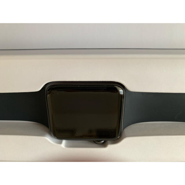 Apple Watch(アップルウォッチ)のApple Watch series3 42mm GPSモデル メンズの時計(腕時計(デジタル))の商品写真