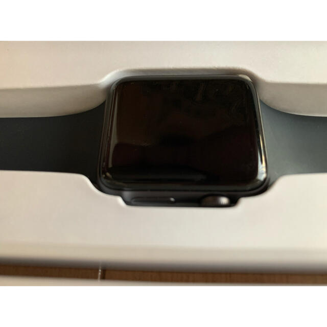 Apple Watch(アップルウォッチ)のApple Watch series3 42mm GPSモデル メンズの時計(腕時計(デジタル))の商品写真