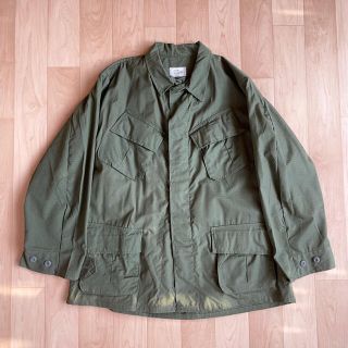 エンジニアードガーメンツ(Engineered Garments)の【デッドストック】ジャングル ファティーグ L-S 4th(ミリタリージャケット)