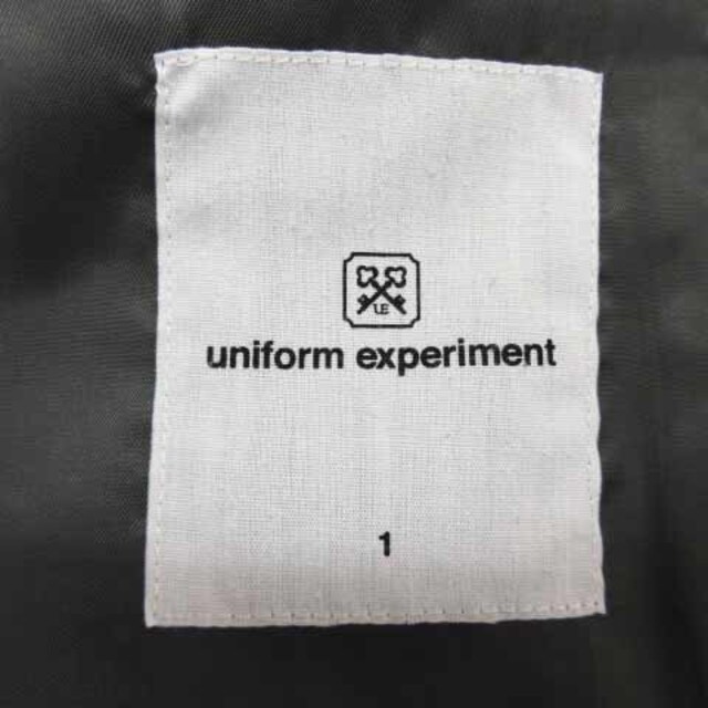 uniform experiment(ユニフォームエクスペリメント)のユニフォームエクスペリメント テーラードジャケット ウール S グレー メンズのジャケット/アウター(テーラードジャケット)の商品写真