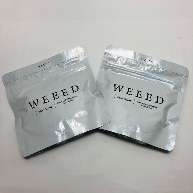 weeed ブリススクラブ 120g × 2個