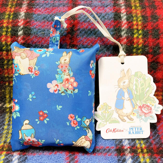 Cath Kidston(キャスキッドソン)のキャスキッドソン　ピーターラビット　エコバッグ　cath kidston  6 レディースのバッグ(エコバッグ)の商品写真