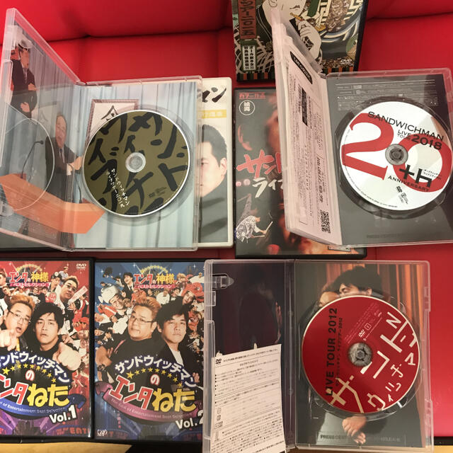 玄関先迄納品 DVD サンドウィッチマン ライブツアー 2014 レンタル落ち