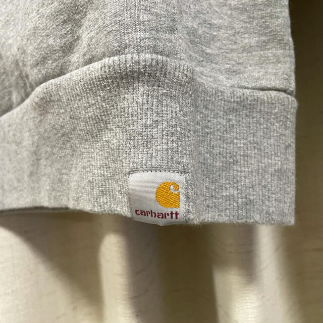 carhartt(カーハート)のCARHARTT WIP パーカー プルオーバー Sサイズ メンズのトップス(パーカー)の商品写真